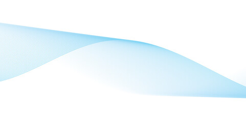 Obraz premium Abstract wave line for banner, wallpaper background with wave design. 