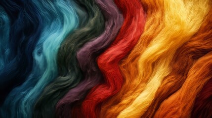 Wool imitation texture background in abstract design 