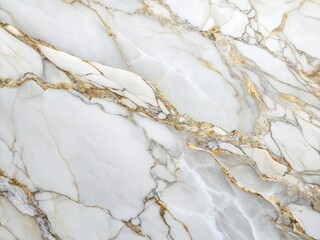 Naklejka premium Luxurious White Marble Panoramic Texture: Elegant Floor & Wall Tiles Background