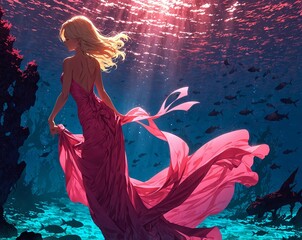 AI-generated image of a young woman, capturing natural beauty and contemporary style. The scene highlights youthfulness, confidence, and modern aesthetics.

