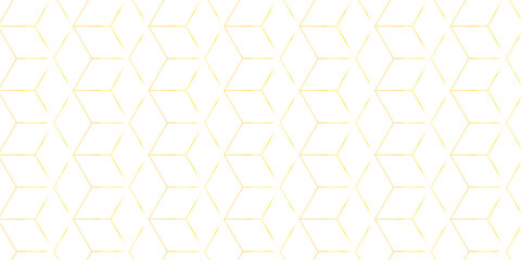 Fototapeta premium Abstract pattern with hexagon square cube geometric pattern shapes grid metal element texture design. vector tiles gradient science web tech connection triangle diamond honeycomb hexagon art.