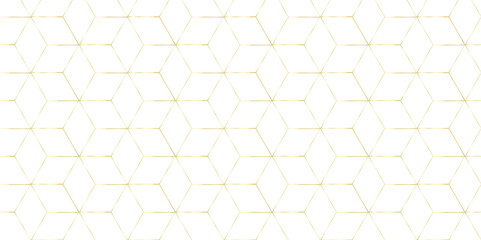 Fototapeta premium Vector tiles gradient science web tech connection triangle diamond honeycomb hexagon art. Seamless pattern with hexagon square cube geometric pattern shapes grid metal element texture design. 