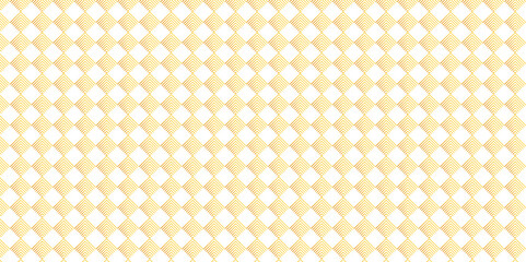 Overlapping Pattern Minimal diamond geometric abstract wave square line. yellow color seamless tile stripe geometric create retro square line backdrop pattern background.