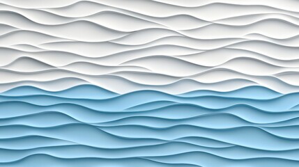 Fototapeta premium Waves of texture abstract art digital design