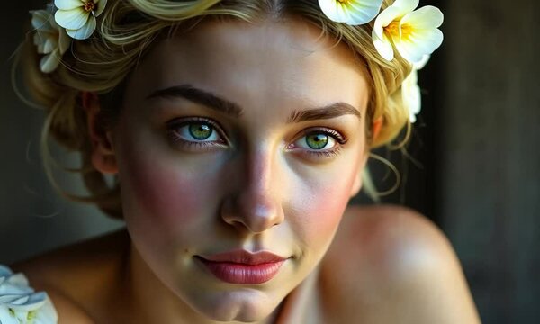 Greek Goddess aphrodite