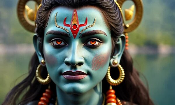 Hindu God Shiva