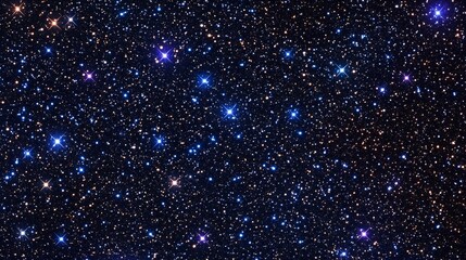 A stunning view of a star-filled night sky.