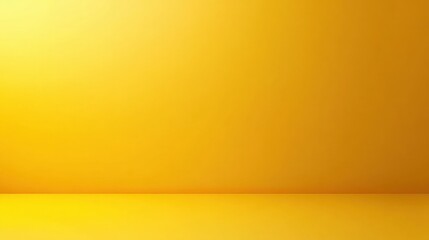 Captivating yellow background minimalist design artistic setting creative space clean viewpoint visual inspiration