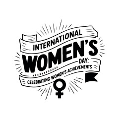 International Women's Day T-shirt Design 
