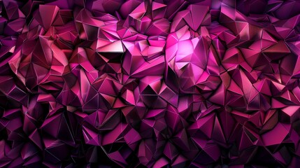 Fototapeta premium Abstract Purple Crystal Background