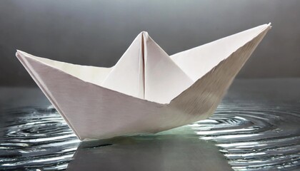 Obraz premium boat on the sea