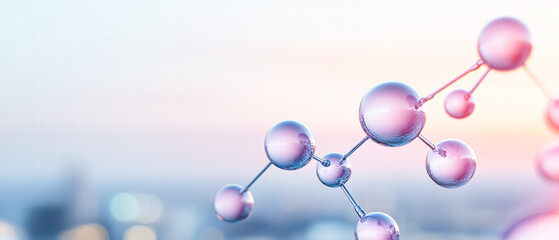 Innovative molecular structure analysis in a scientific imagery research lab