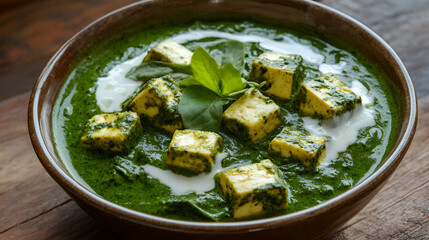 stew with potato's, vegetable and meat with chilli masala