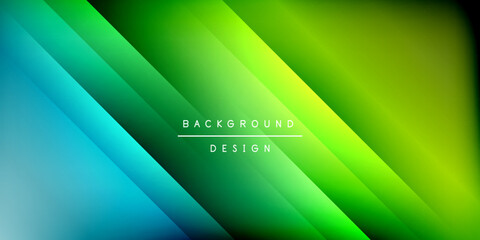 Bright lines background. Gradient geometric template wallpaper