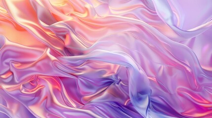 Obraz premium Abstract Draped Fabric Texture