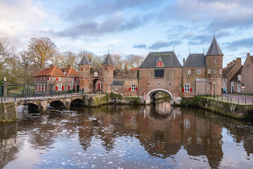 Obraz premium The KoppelPoort in Amersfoort, Netherlands.