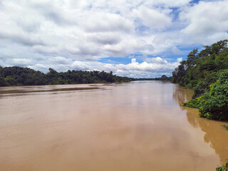 Teles Pires River in Sinop - Mato Grosso - Brazil