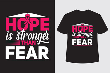 World Cancer Day T-shirt Design 