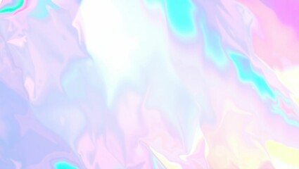 Obraz premium Pink Abstract Holographic Background