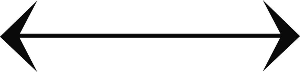 Right arrow icon. simple flat black style arrow icon. Straight pointed arrow icon. Black arrow pointing to the right. Black direction pointer.