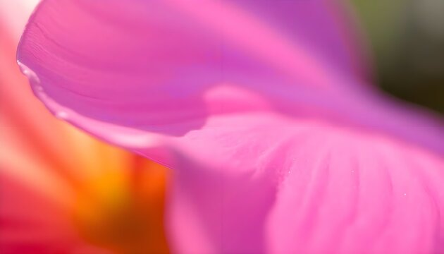 a close up view of a pink flower - Powered by Adobe