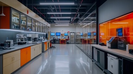 A cutting edge smart office with advanced