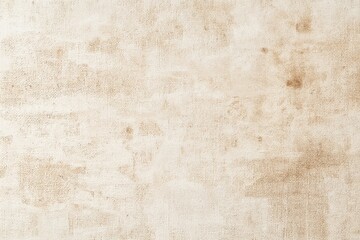 Closeup view of aged canvas texture. Old book cover shows stained, scratched surface. Canvas material exhibits vintage look. Subtle pattern, wrinkles. Surface rough texture. Visible dirt, spots on