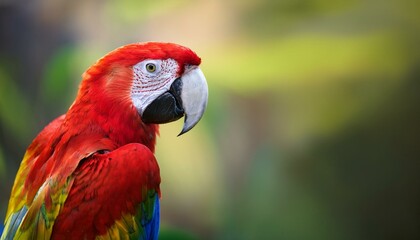 Fototapeta premium macaw parrot
