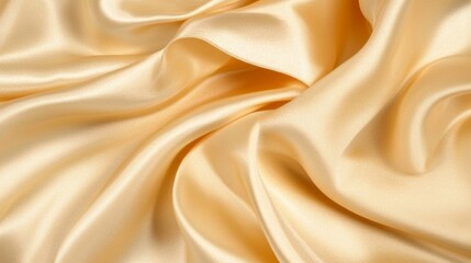 Obraz premium Luxurious Gold Fabric Textures with Glittering Bokeh and Shimmering Light