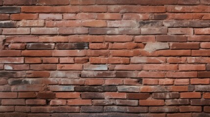 Fototapeta premium Brick wall texture background, brick wall pattern background, brick wall background