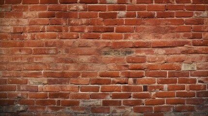 Obraz premium Old brick wall texture background. Red brick wall texture background. Brick wall texture background