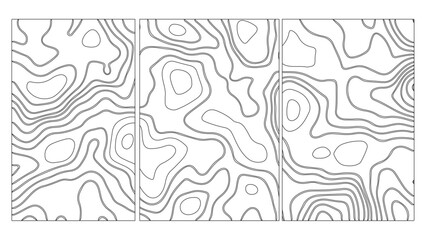 Fototapeta premium Topography and geography map grid abstract backdrop. Business concept. Fish Fillet Texture, Salmon fillet texture, fish pattern. paper texture