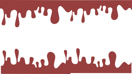 chocolate melted wave Background. chocolate fluid background. chocolate liquid. chocolate frame for corner, element.