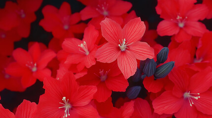 Obraz premium Red on red.