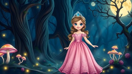 fairy with magic wand