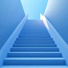 Design a sleek, modern digital illustration of Success, symbolizing the integration of Evaluation in a minimalist, yet powerful composition