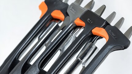 Fototapeta premium Sleek Hand Tools for Precision Work