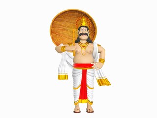King Mahabali