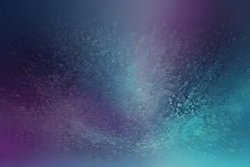 abstract natural purple-blue-cyan gradient photographic blur background Generative AI