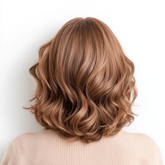 Naklejka premium woman with hair