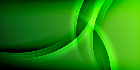 Expressive poster with shadow lines. Features technology, minimalist, and business themes, bright vibrant color schemes