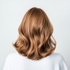 Fototapeta premium woman with hair