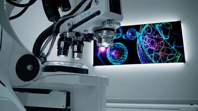 Exploring advanced microscopy techniques in a modern laboratory setting