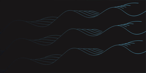 Abstract background blue lines  Abstract digital wave of particles. Futuristic point wave. Technology background vector  simple thread vector format wallpaper 