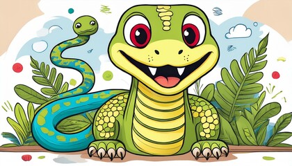 Fototapeta premium lizard