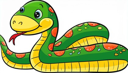 Obraz premium snake