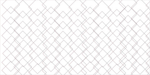 Fototapeta premium Abstract grayscale chain link fence pattern background template , crosswise paper gride for drawing, program for planning, bamboo fence table pattern Transparent PNG available Abstract background feat