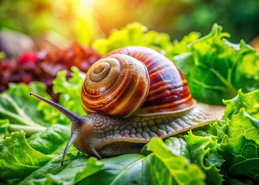Organic Snail Farming: Gourmet Delicacy & Sustainable Cultivation