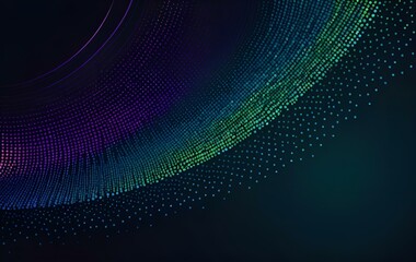 Obraz premium Purple, turquoise green grain, light, glitter background image, texture, banner, decoration