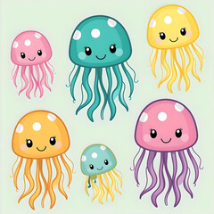 cute jellyfish